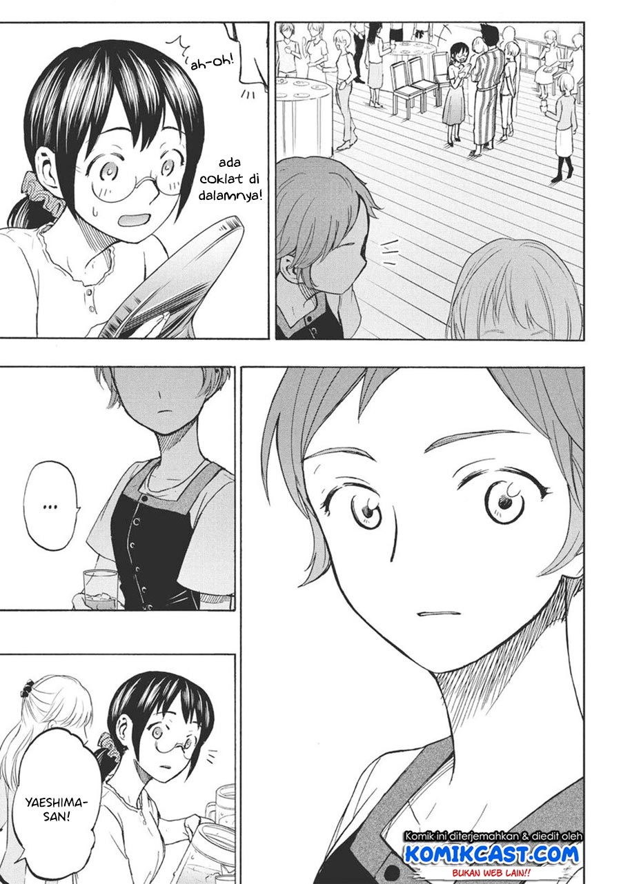 Sweat and Soap (Ase to Sekken) Chapter 11 Gambar 18