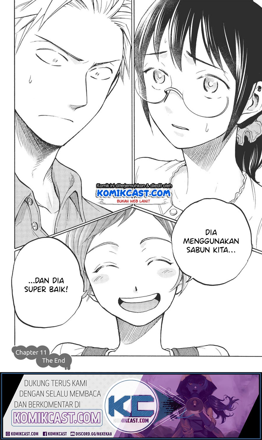 Sweat and Soap (Ase to Sekken) Chapter 11 Gambar 21