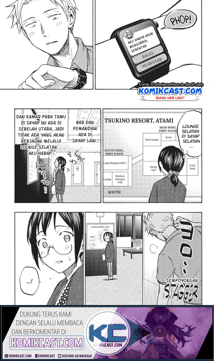 Sweat and Soap (Ase to Sekken) Chapter 12 Gambar 10