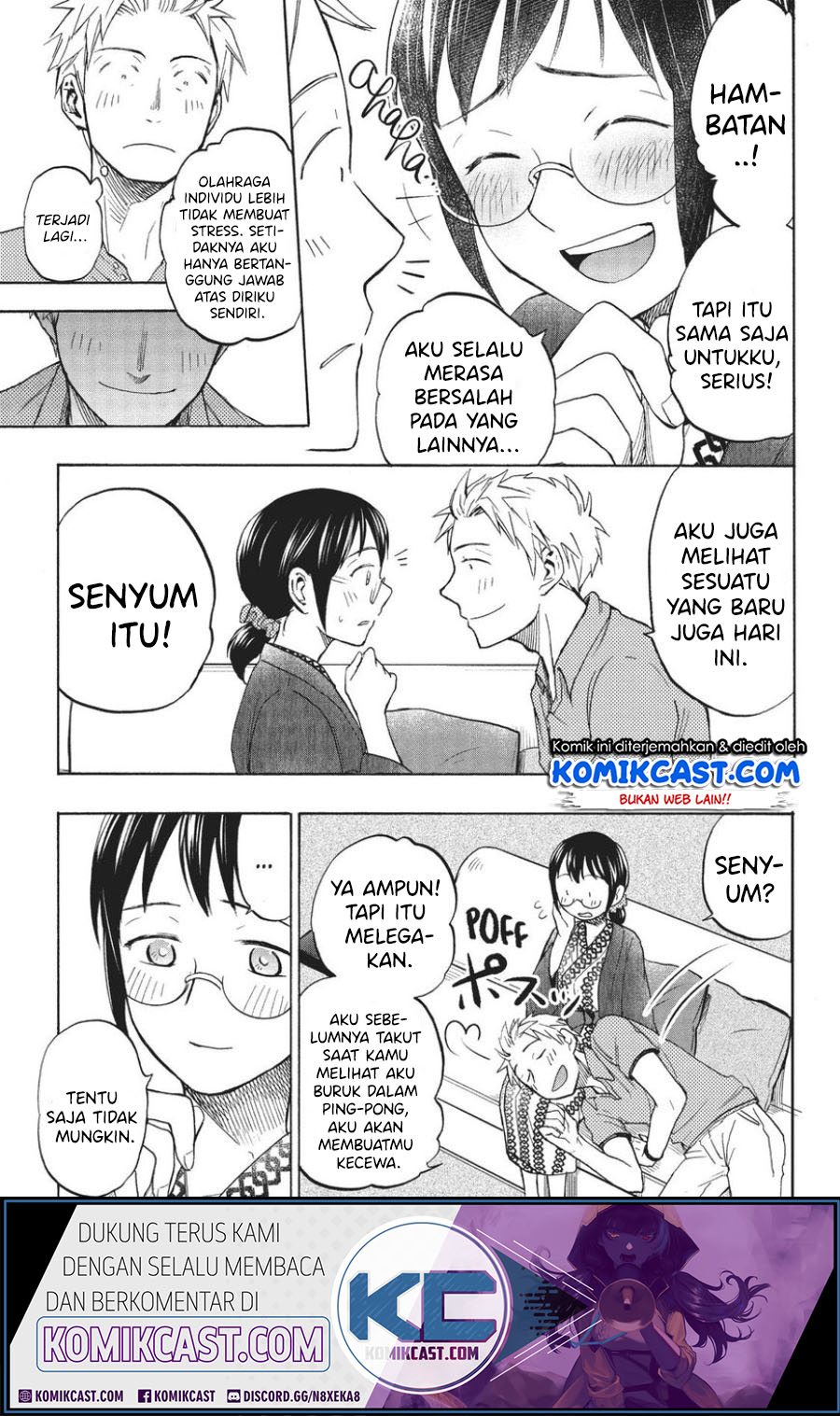 Sweat and Soap (Ase to Sekken) Chapter 12 Gambar 16