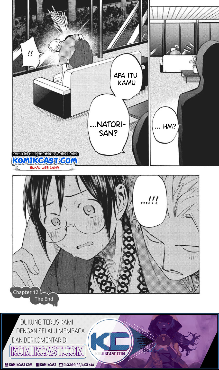 Sweat and Soap (Ase to Sekken) Chapter 12 Gambar 21