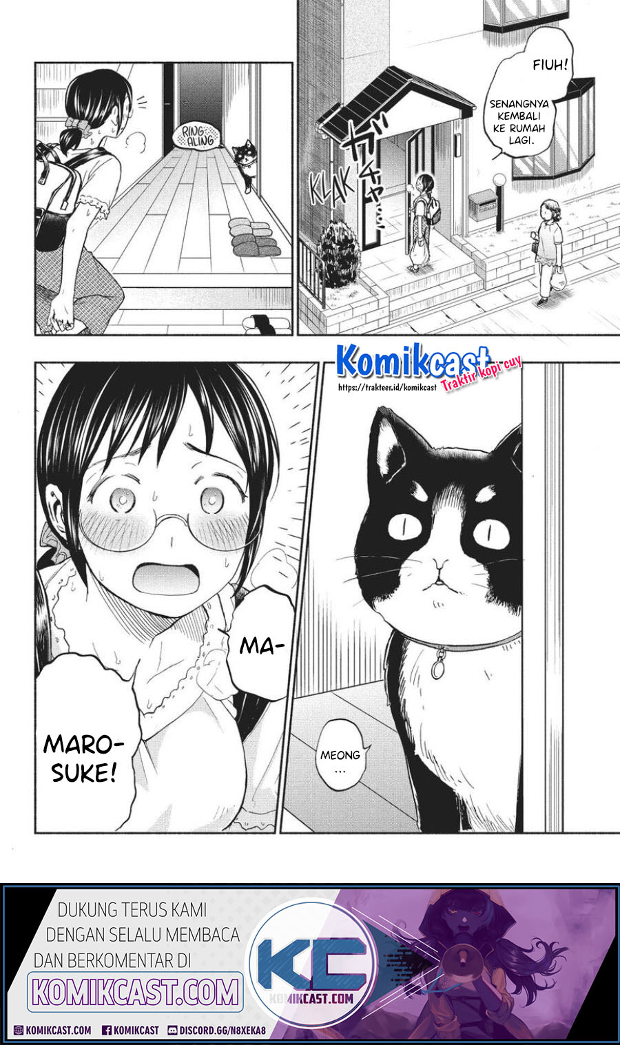 Sweat and Soap (Ase to Sekken) Chapter 14 Gambar 5