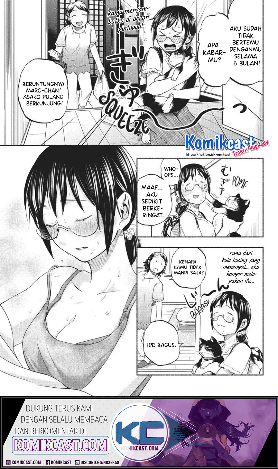 Sweat and Soap (Ase to Sekken) Chapter 14 Gambar 6