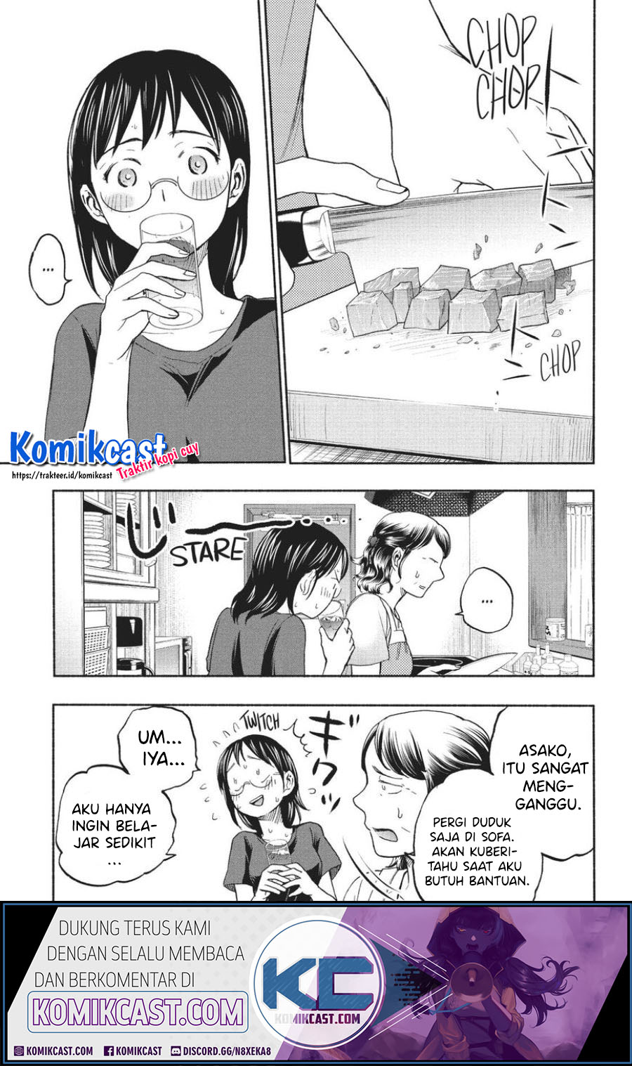 Sweat and Soap (Ase to Sekken) Chapter 14 Gambar 8