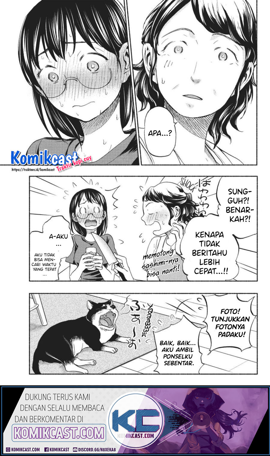 Sweat and Soap (Ase to Sekken) Chapter 14 Gambar 10