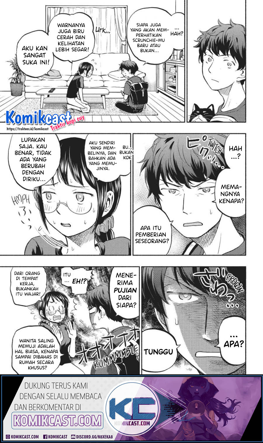 Sweat and Soap (Ase to Sekken) Chapter 14 Gambar 14