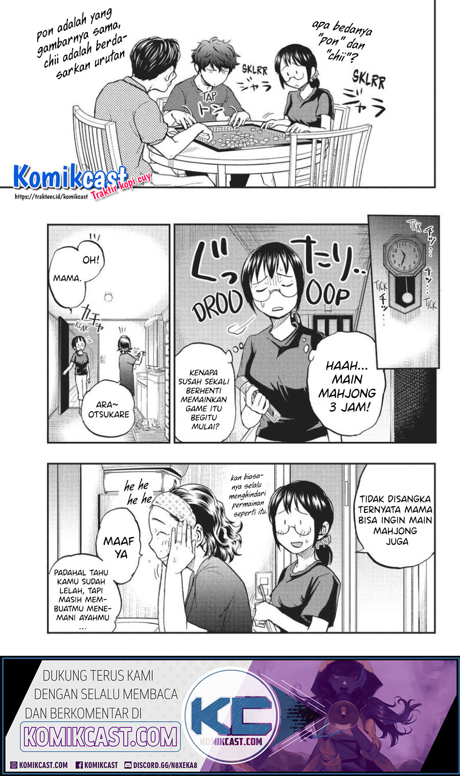 Sweat and Soap (Ase to Sekken) Chapter 14 Gambar 20