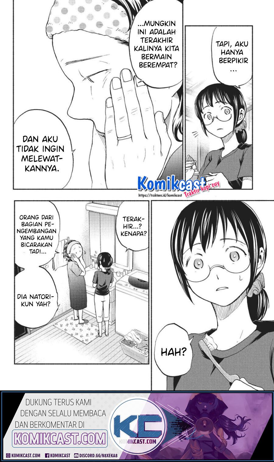 Sweat and Soap (Ase to Sekken) Chapter 14 Gambar 21