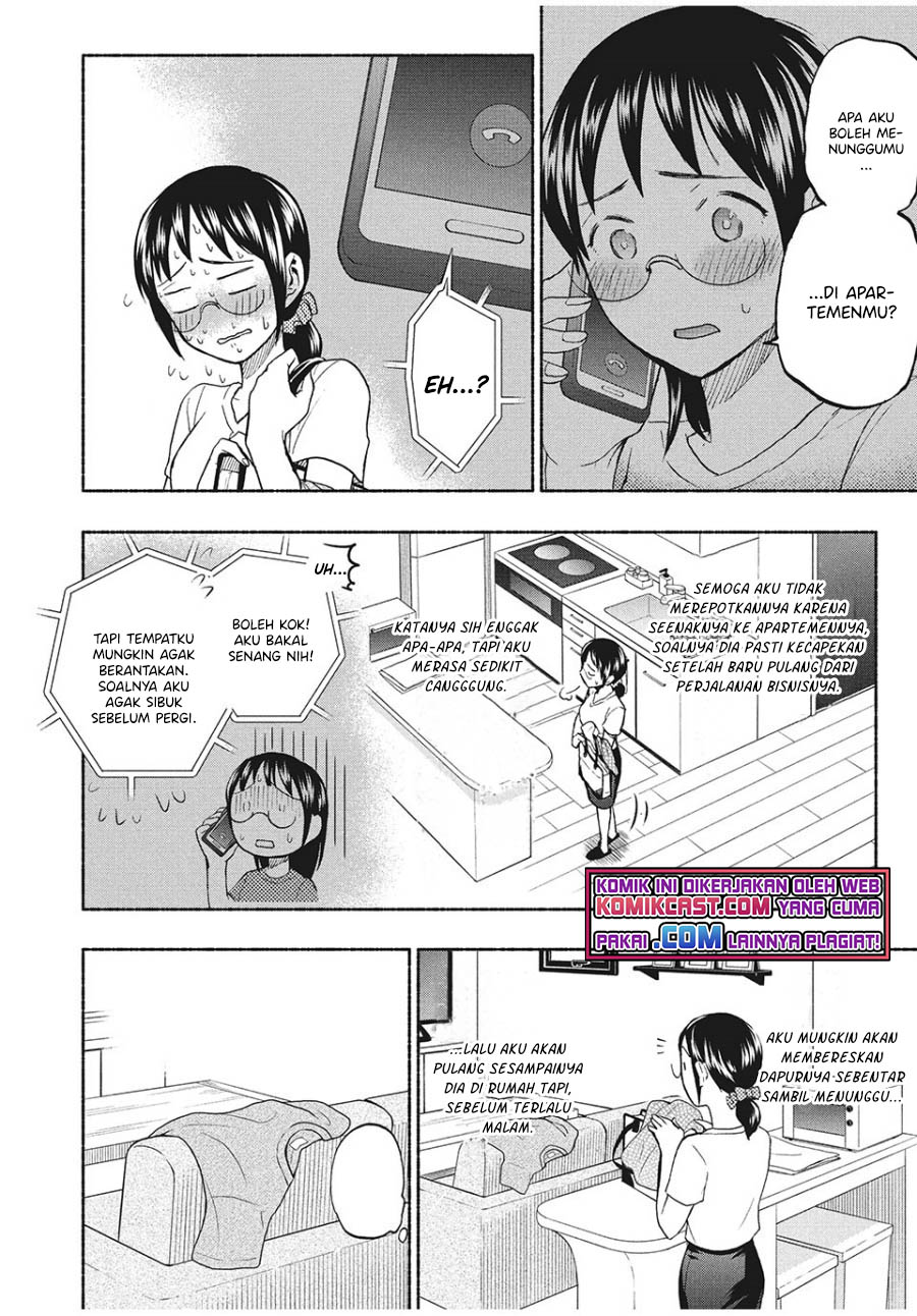 Sweat and Soap (Ase to Sekken) Chapter 21 Gambar 3