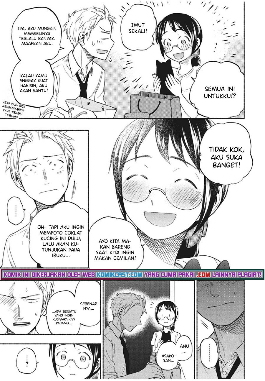 Sweat and Soap (Ase to Sekken) Chapter 21 Gambar 8
