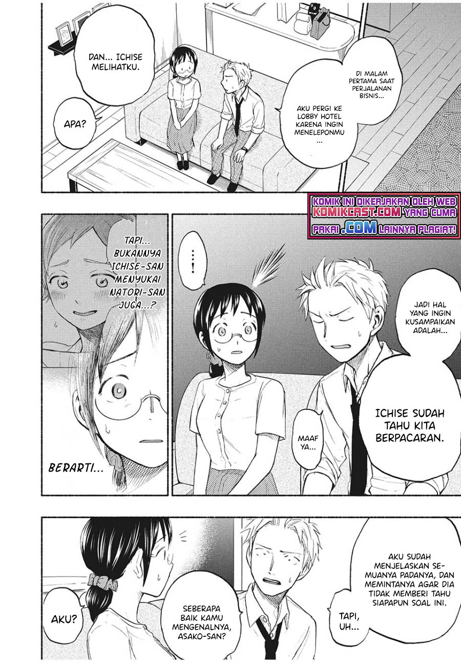 Sweat and Soap (Ase to Sekken) Chapter 21 Gambar 9
