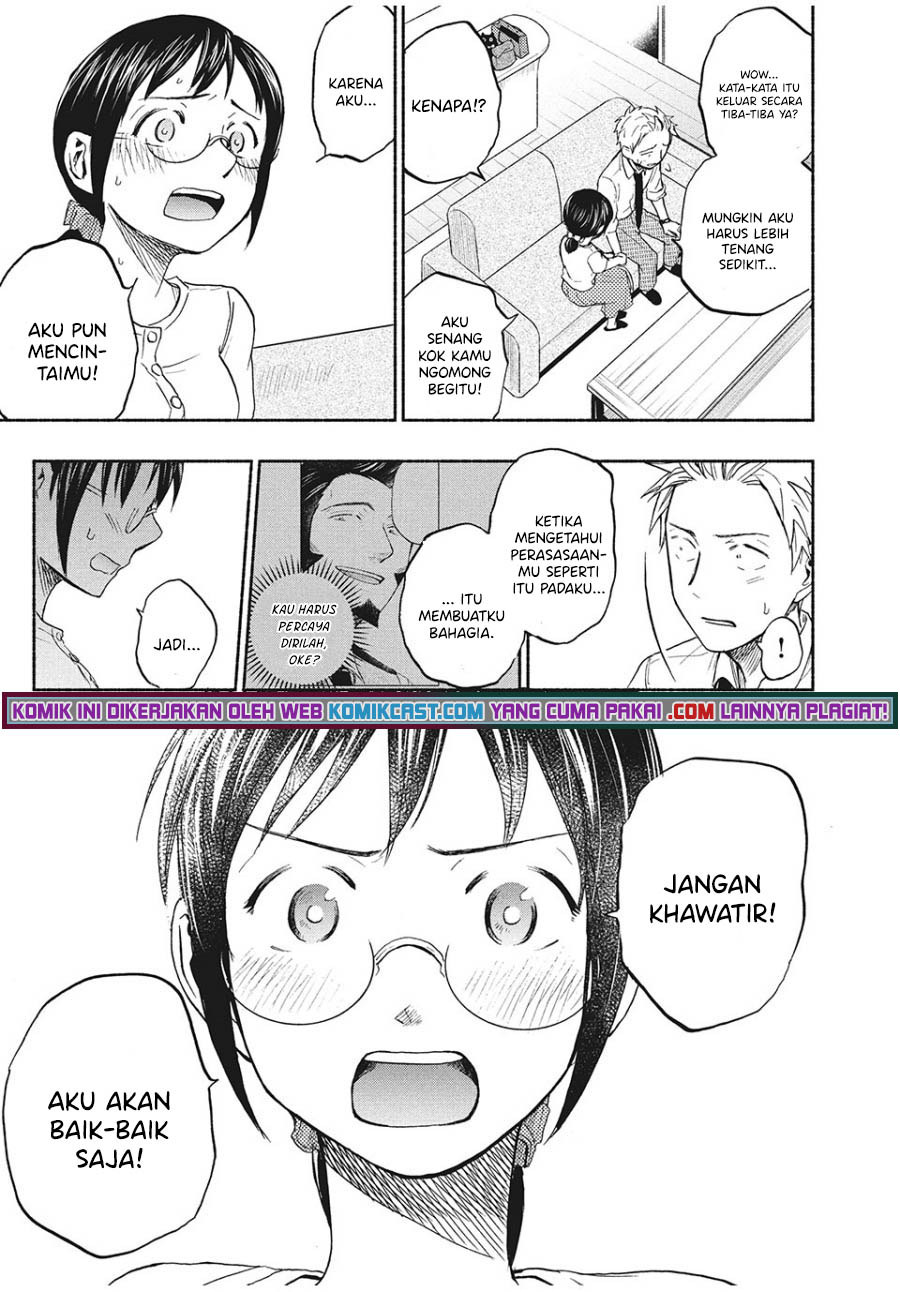 Sweat and Soap (Ase to Sekken) Chapter 21 Gambar 14