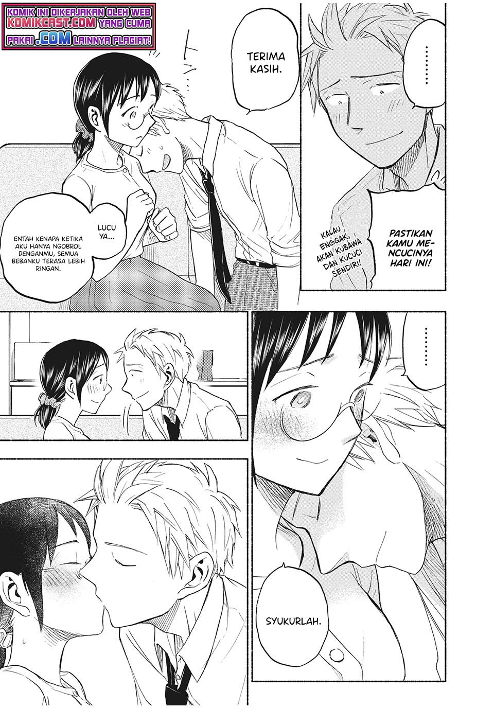 Sweat and Soap (Ase to Sekken) Chapter 21 Gambar 16