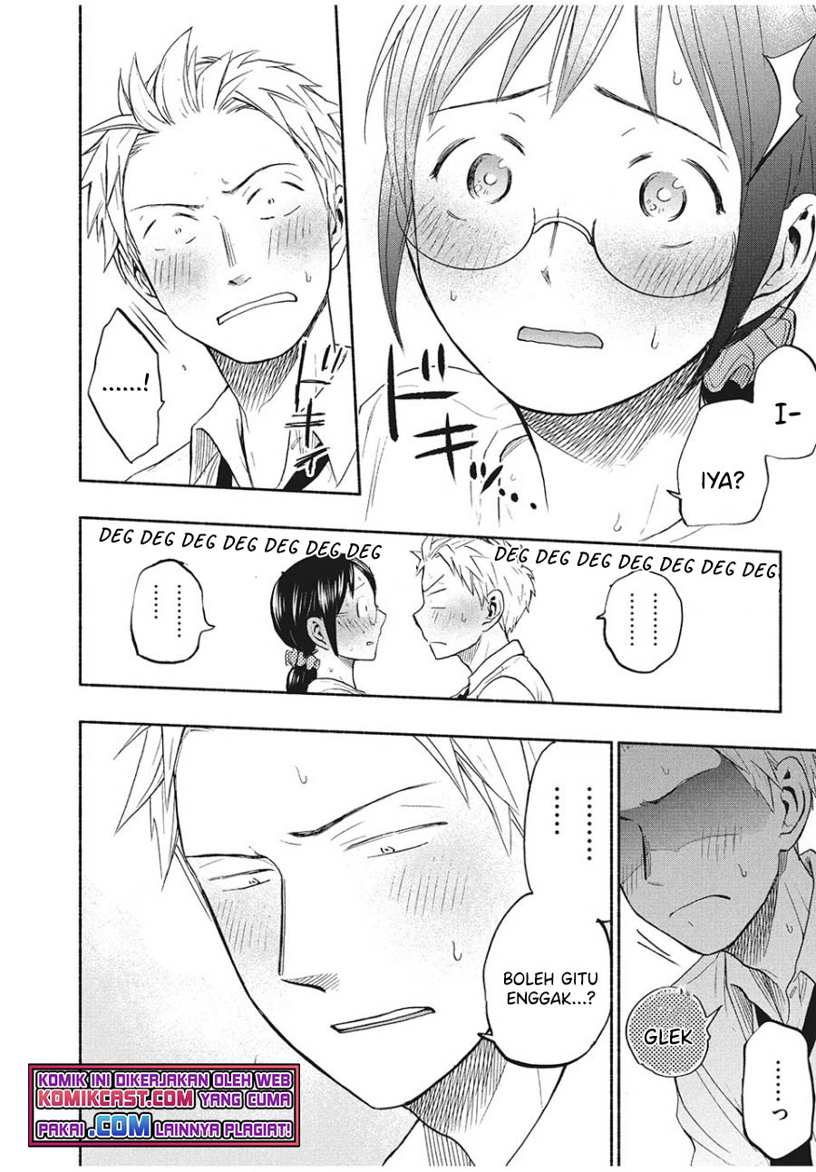Sweat and Soap (Ase to Sekken) Chapter 21 Gambar 19