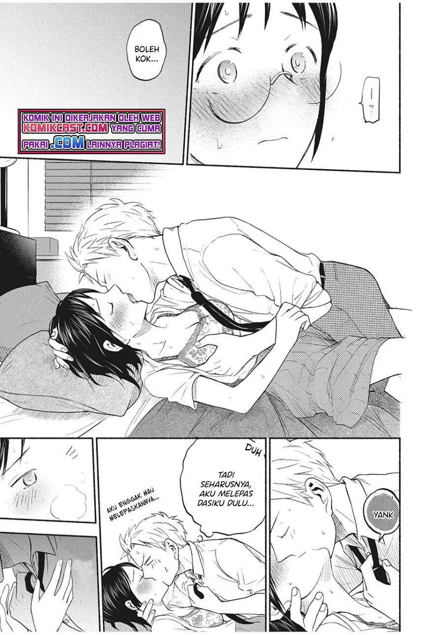 Sweat and Soap (Ase to Sekken) Chapter 21 Gambar 20