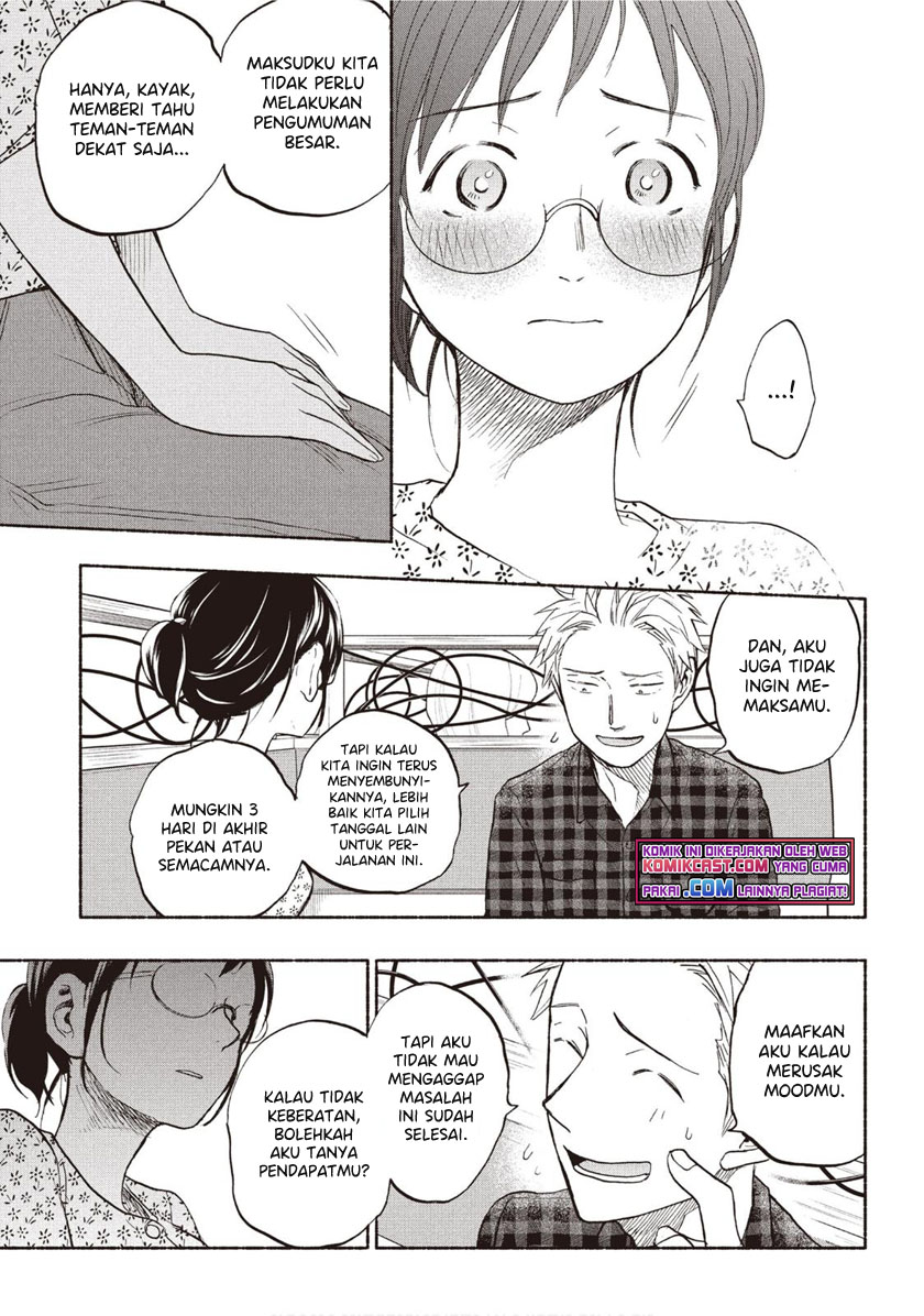 Sweat and Soap (Ase to Sekken) Chapter 24 Gambar 12