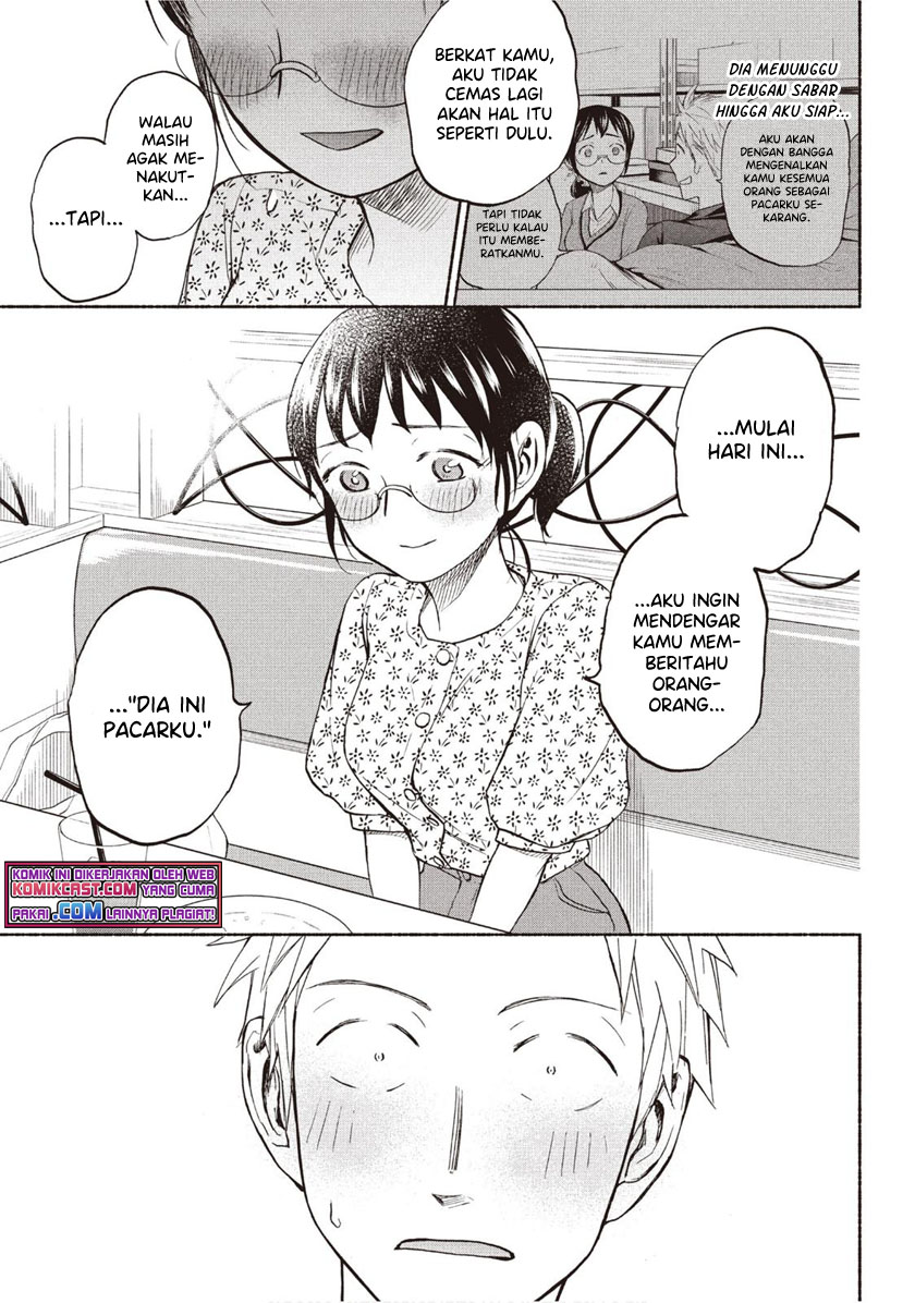 Sweat and Soap (Ase to Sekken) Chapter 24 Gambar 14