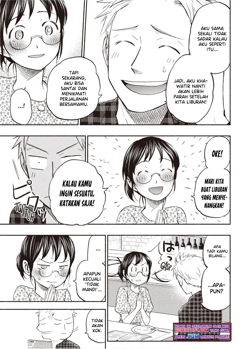 Sweat and Soap (Ase to Sekken) Chapter 24 Gambar 16