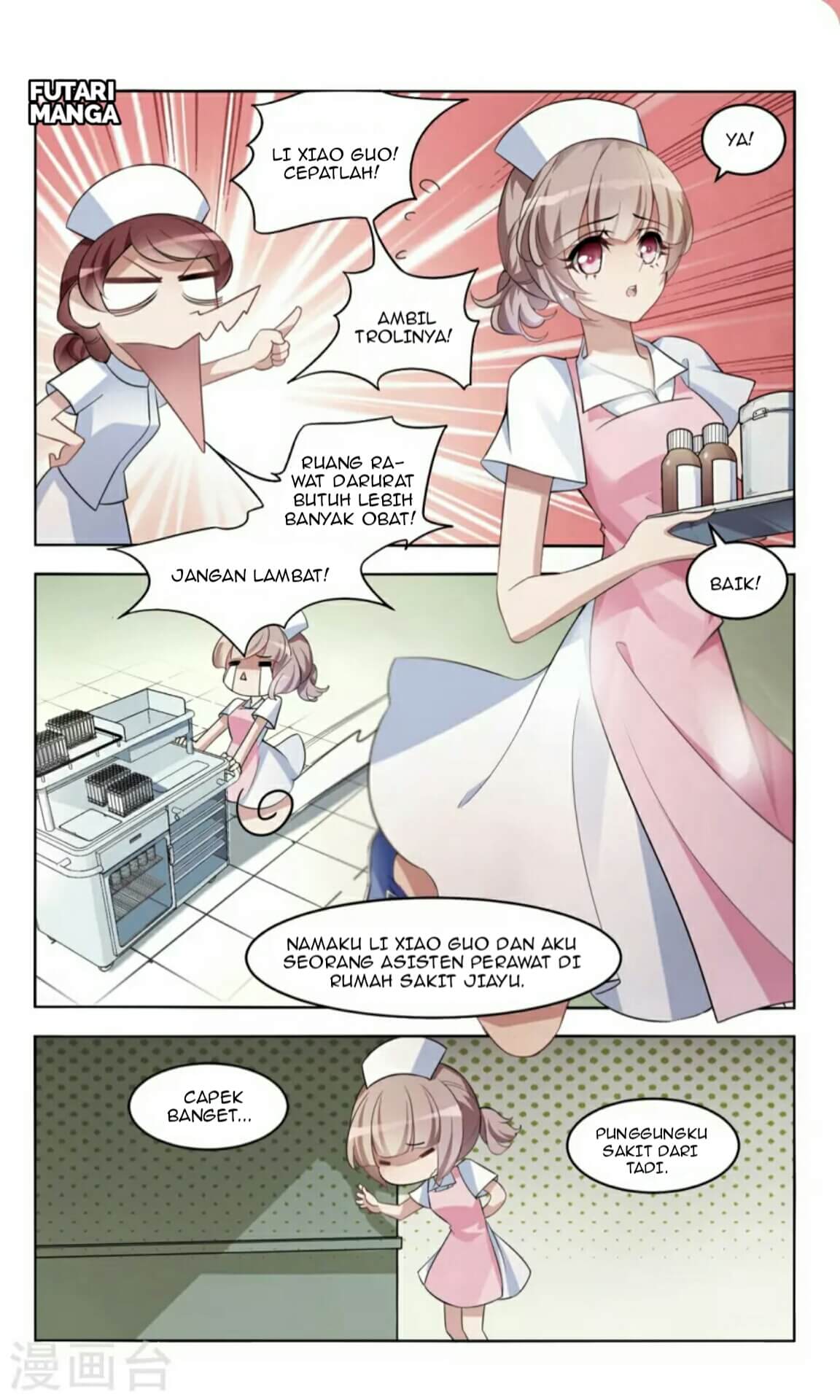 Sweet Candy Chapter 01 Gambar 3