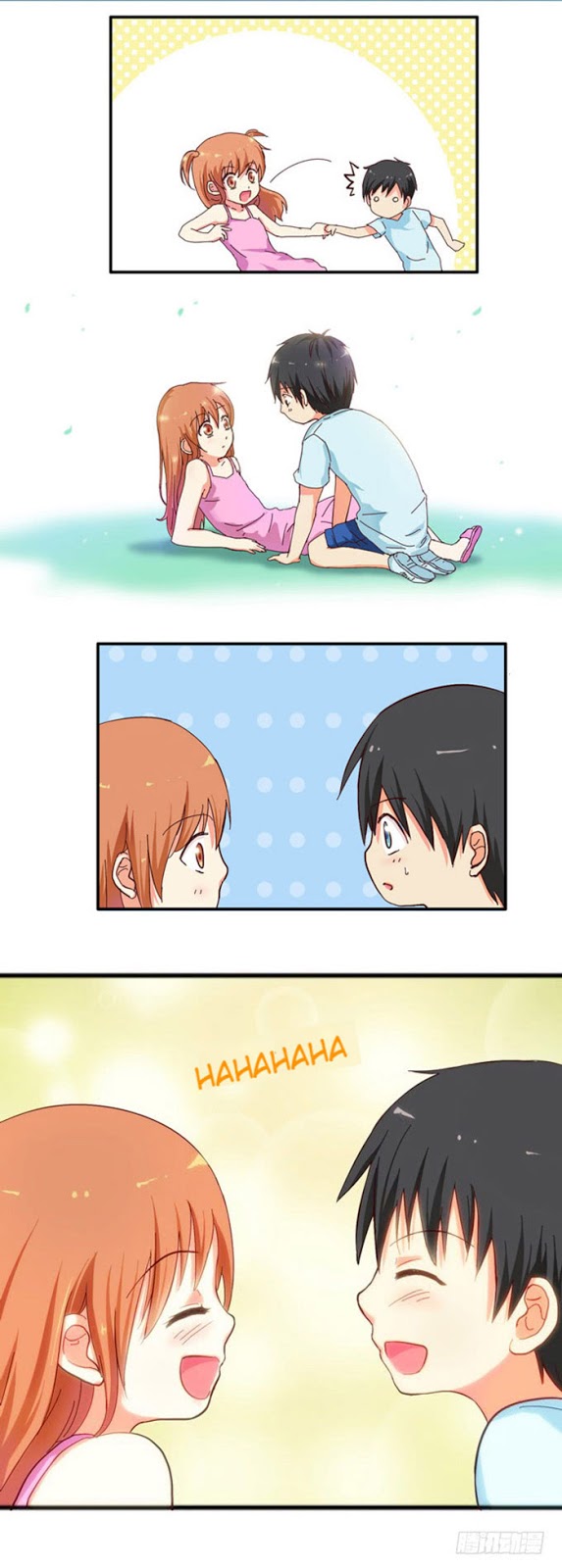 Sweet First Love Chapter 01 Gambar 3
