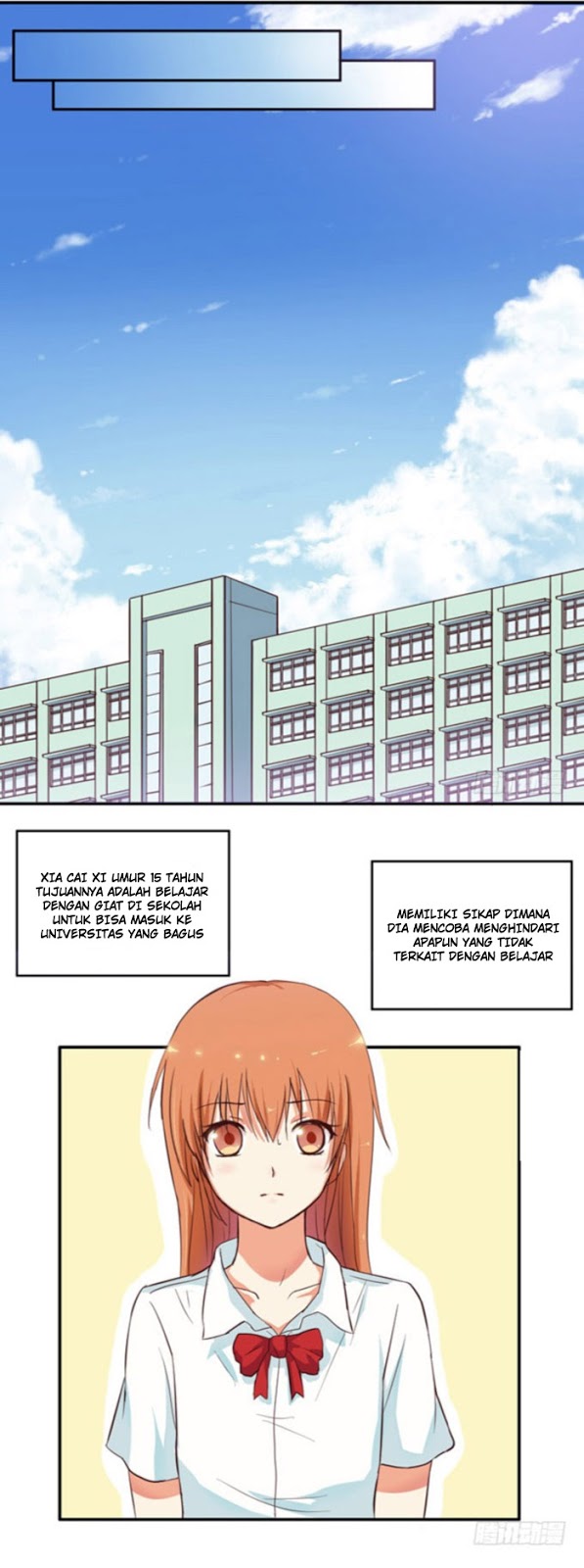 Sweet First Love Chapter 01 Gambar 6