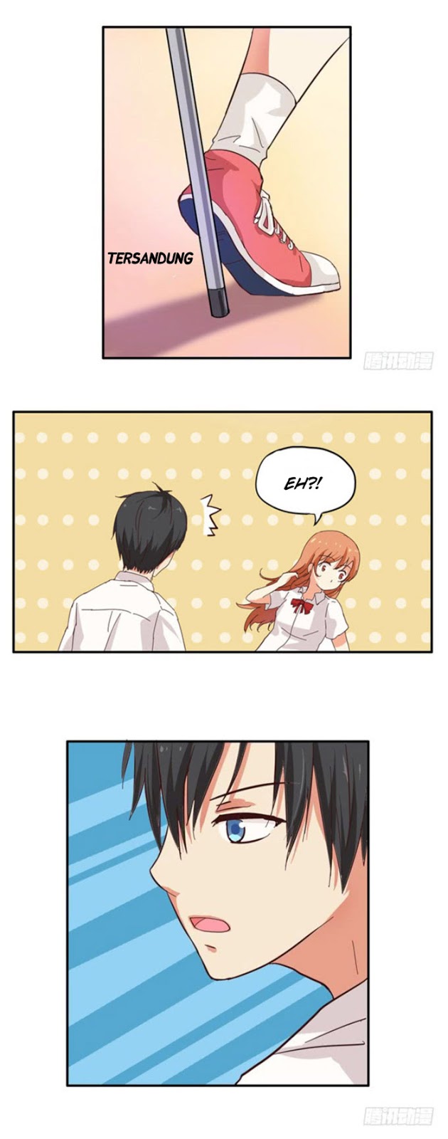 Sweet First Love Chapter 01 Gambar 8