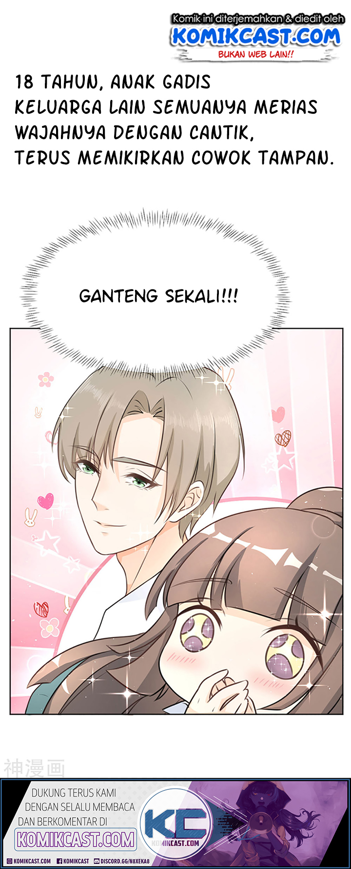 Sweet Heart of Girl Chapter 00 Gambar 2