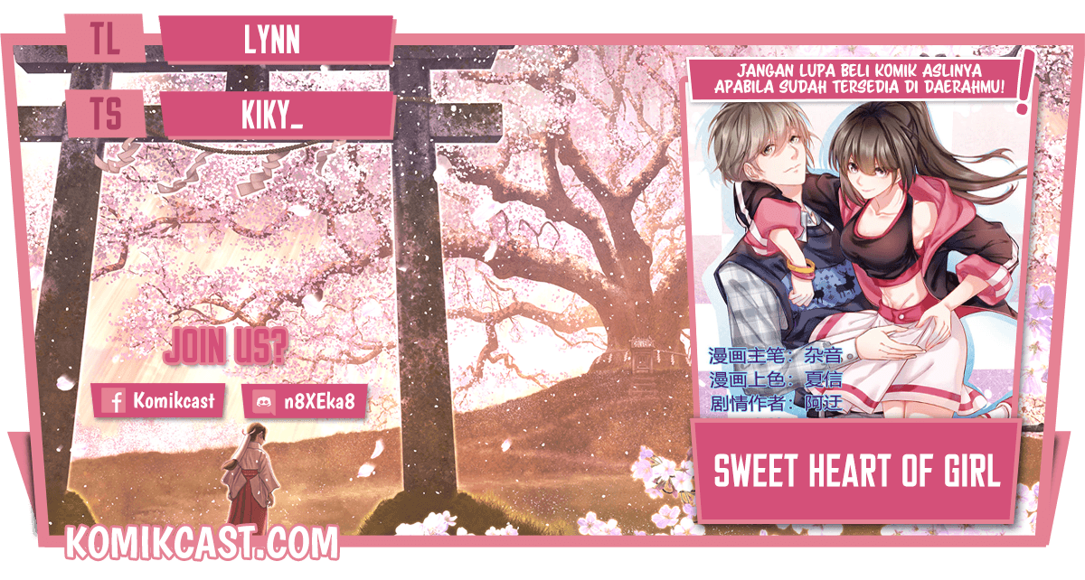 Sweet Heart of Girl Chapter 04 Gambar 1