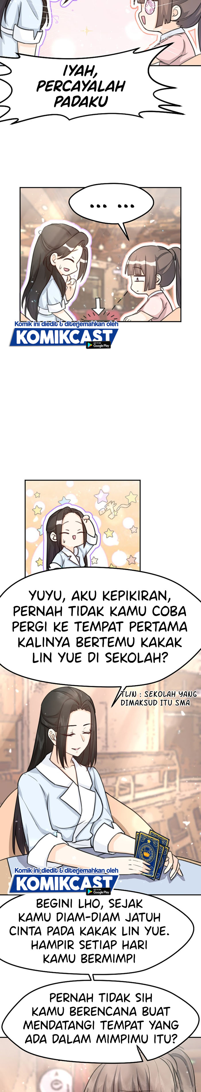 Sweet Heart of Girl Chapter 12 Gambar 4