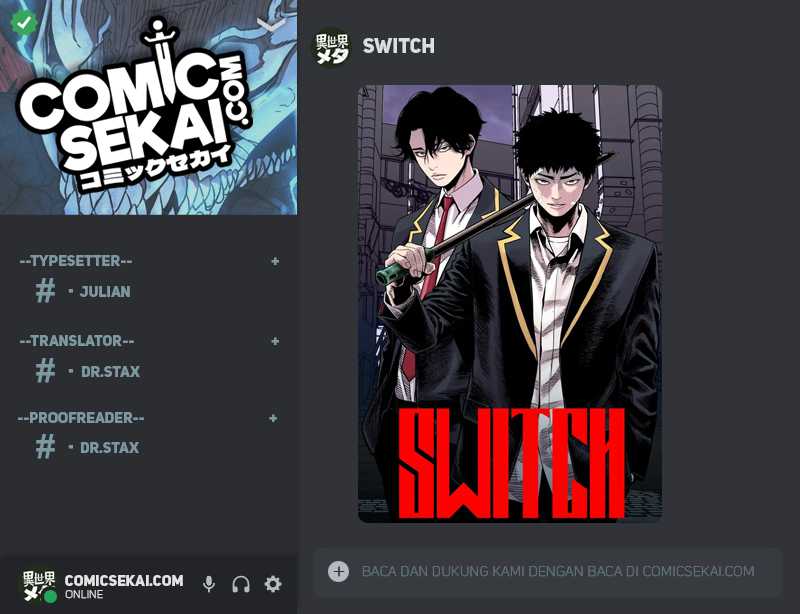 Switch Chapter 74 Gambar 1