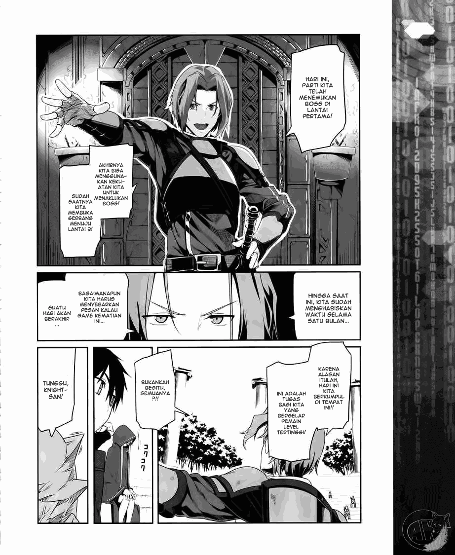 Sword Art Online: Progressive Chapter 03 Gambar 3