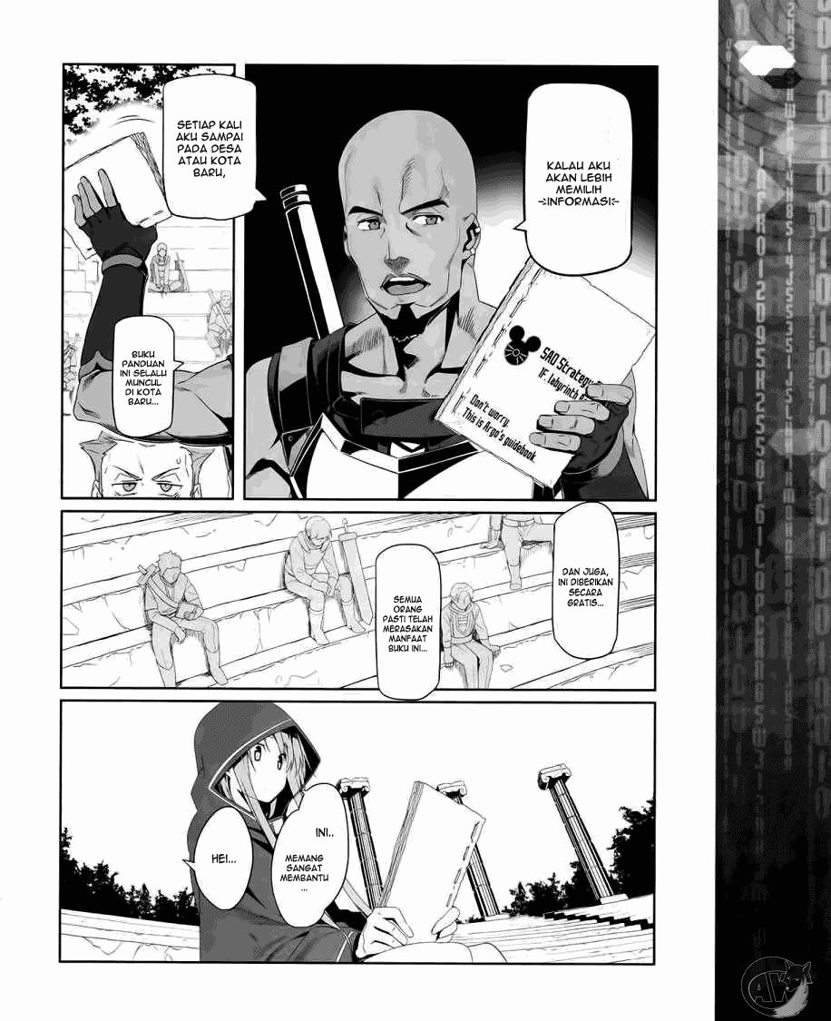 Sword Art Online: Progressive Chapter 03 Gambar 9
