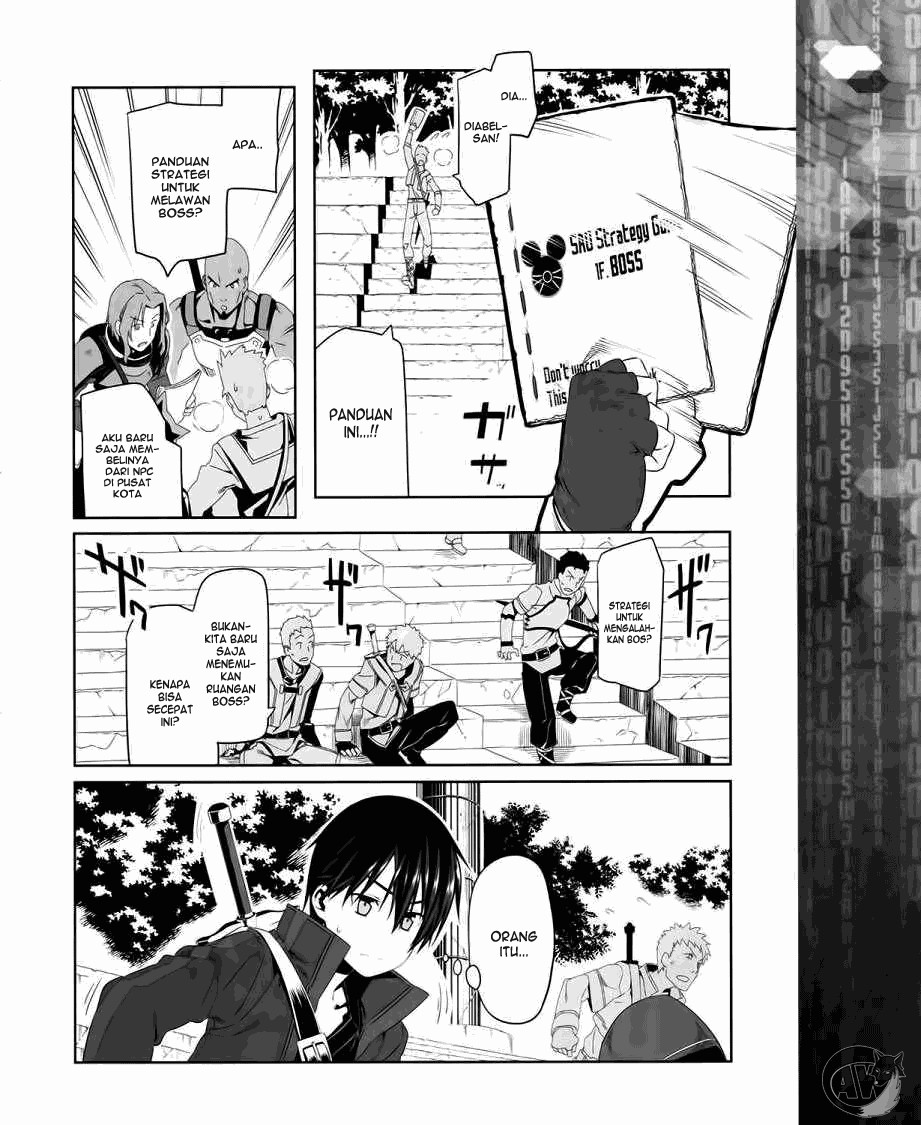 Sword Art Online: Progressive Chapter 03 Gambar 13