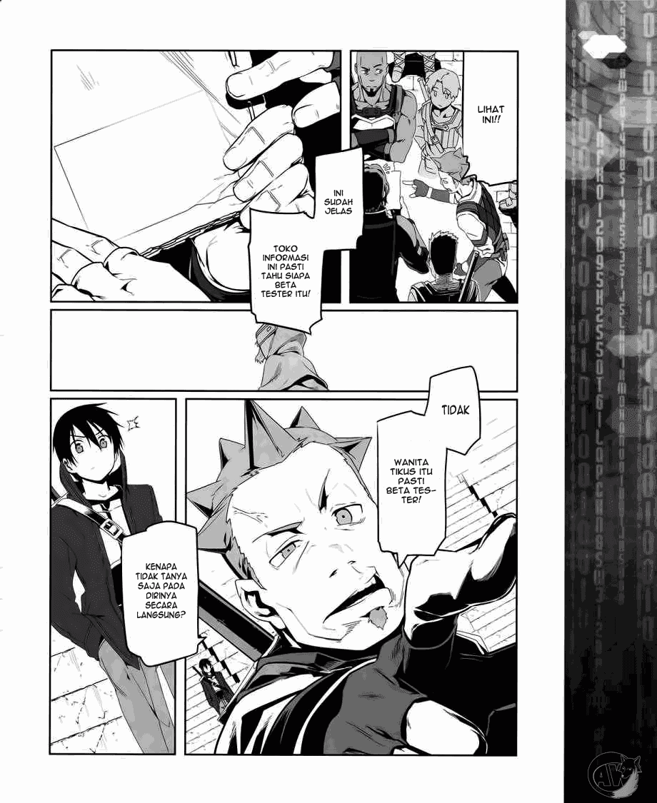 Sword Art Online: Progressive Chapter 03 Gambar 15