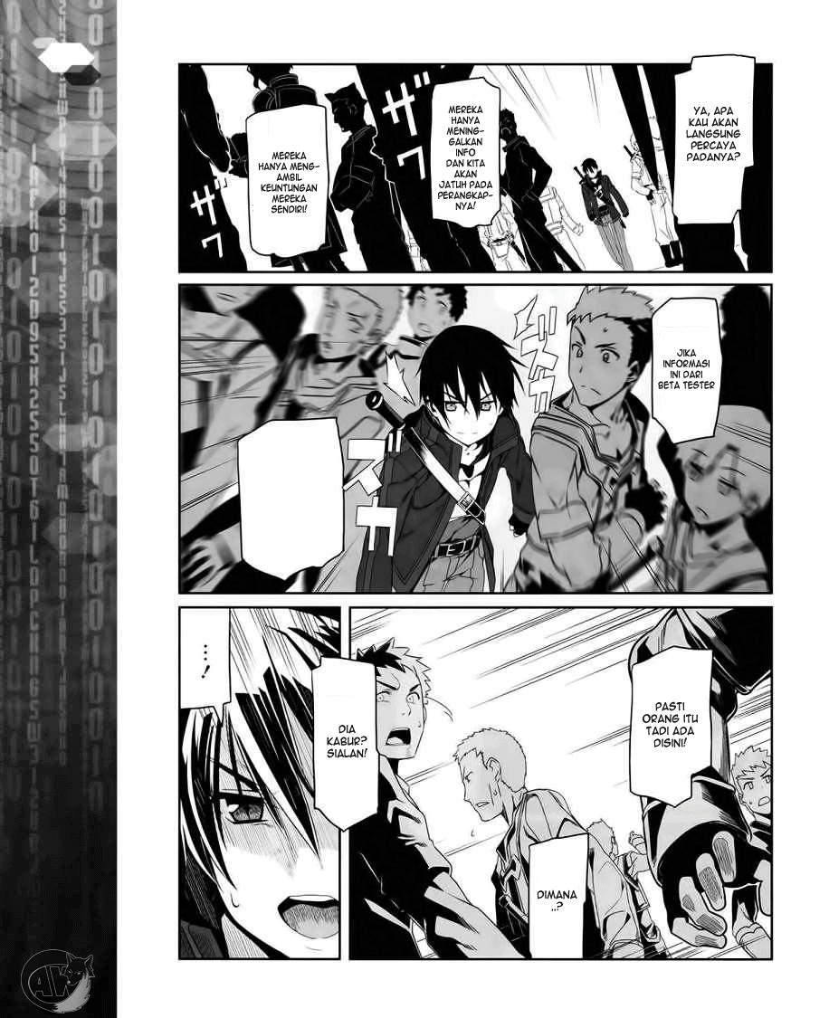Sword Art Online: Progressive Chapter 03 Gambar 16
