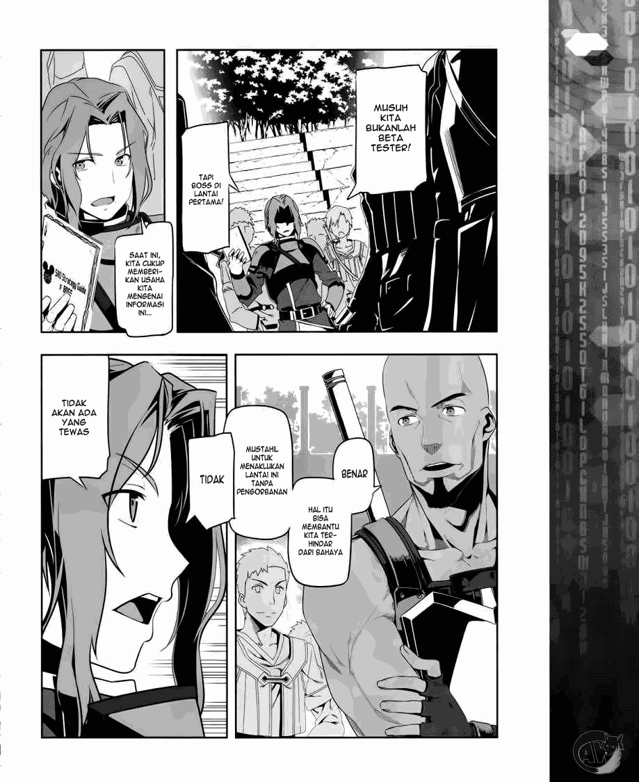 Sword Art Online: Progressive Chapter 03 Gambar 19