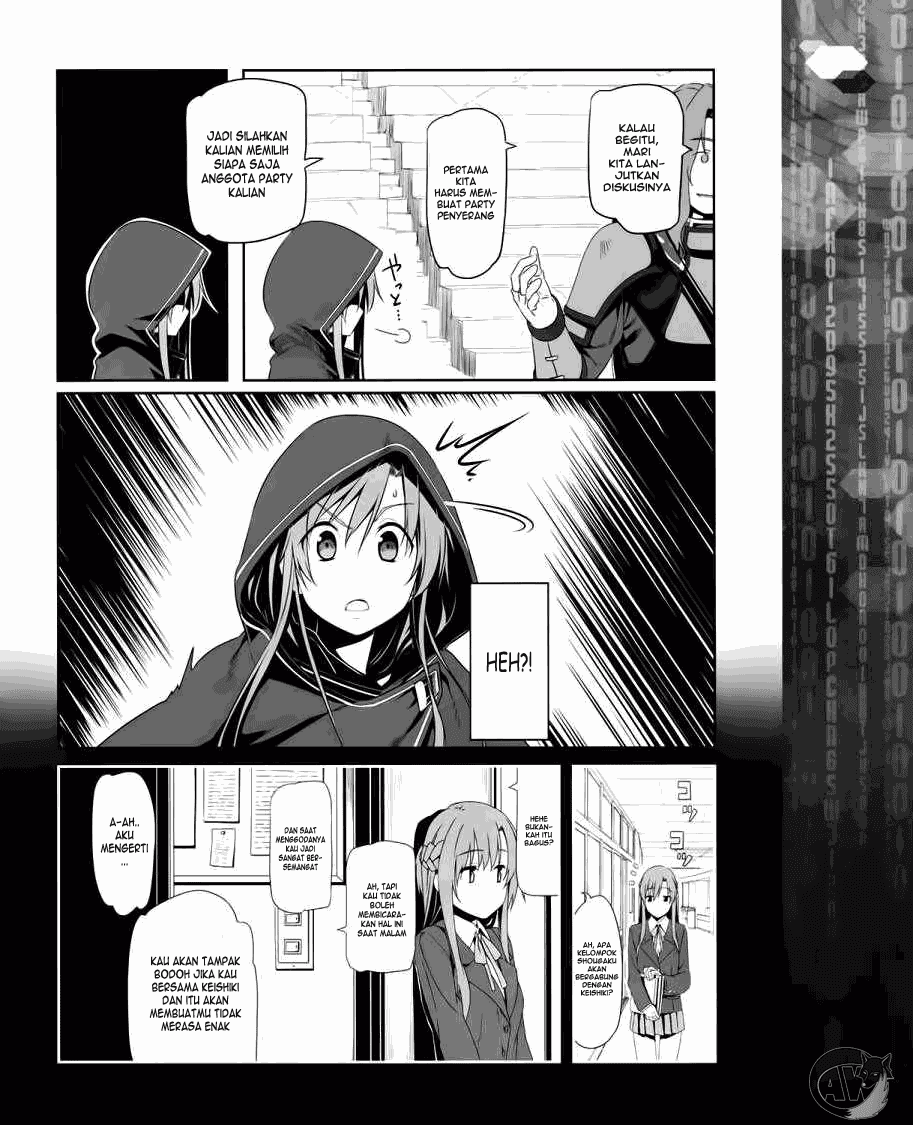 Sword Art Online: Progressive Chapter 03 Gambar 21