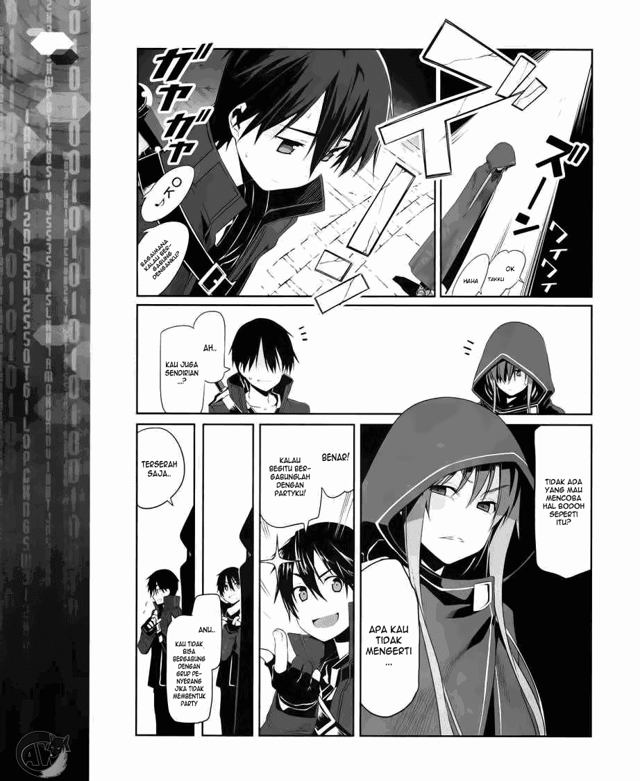 Sword Art Online: Progressive Chapter 03 Gambar 22