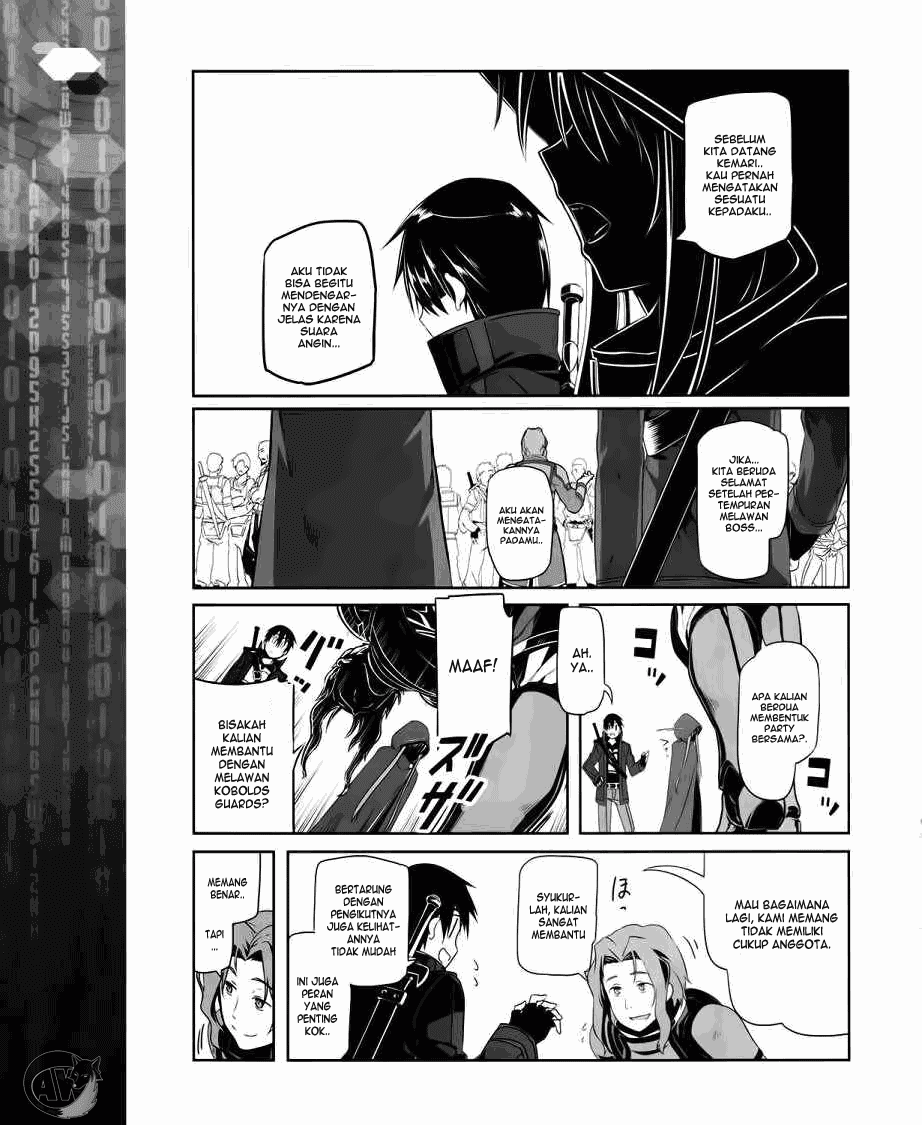 Sword Art Online: Progressive Chapter 03 Gambar 24