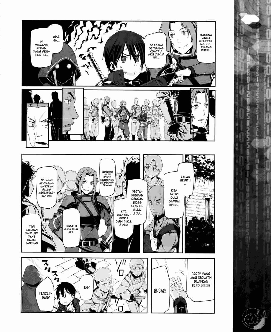 Sword Art Online: Progressive Chapter 03 Gambar 25