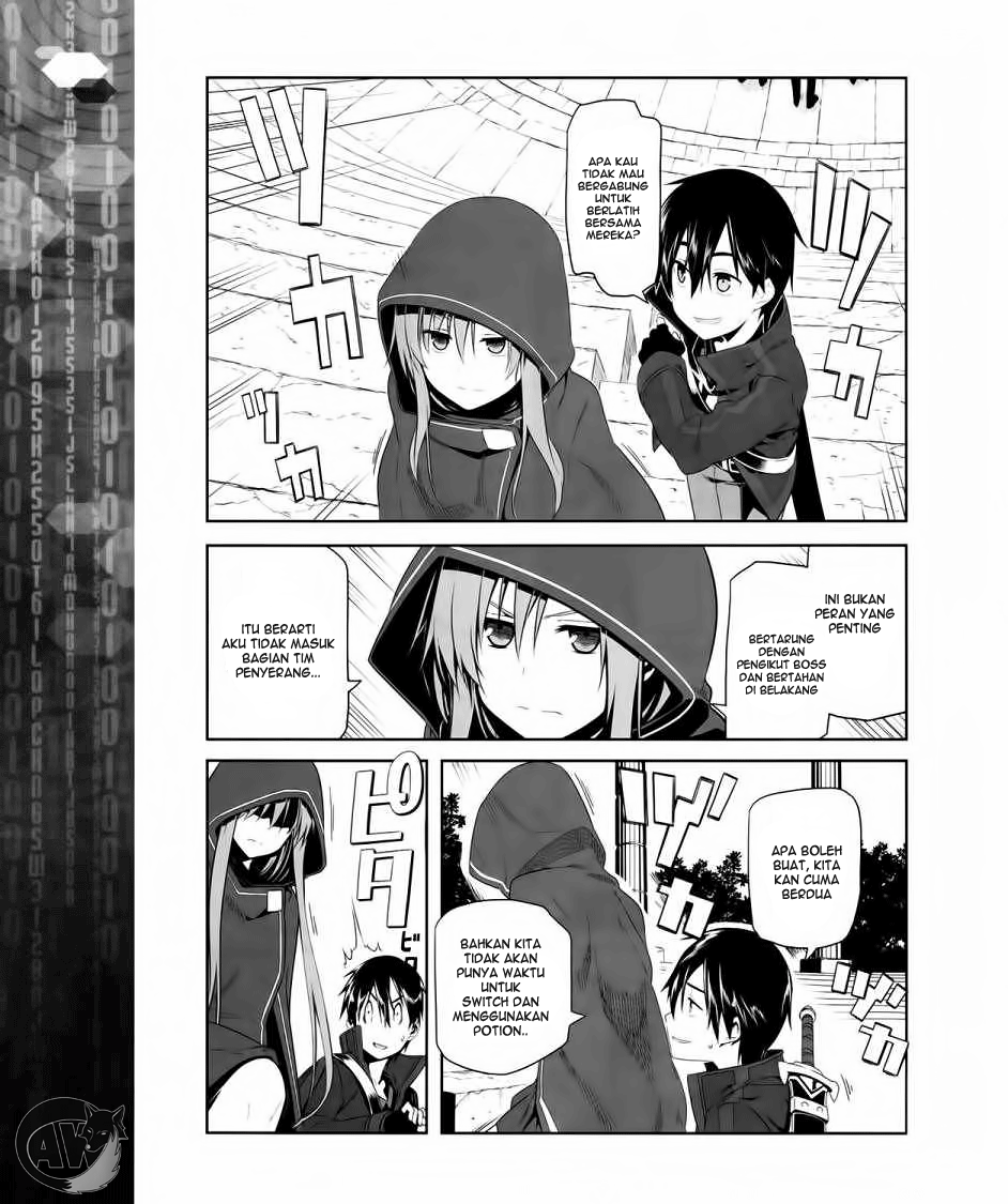 Sword Art Online: Progressive Chapter 03 Gambar 26