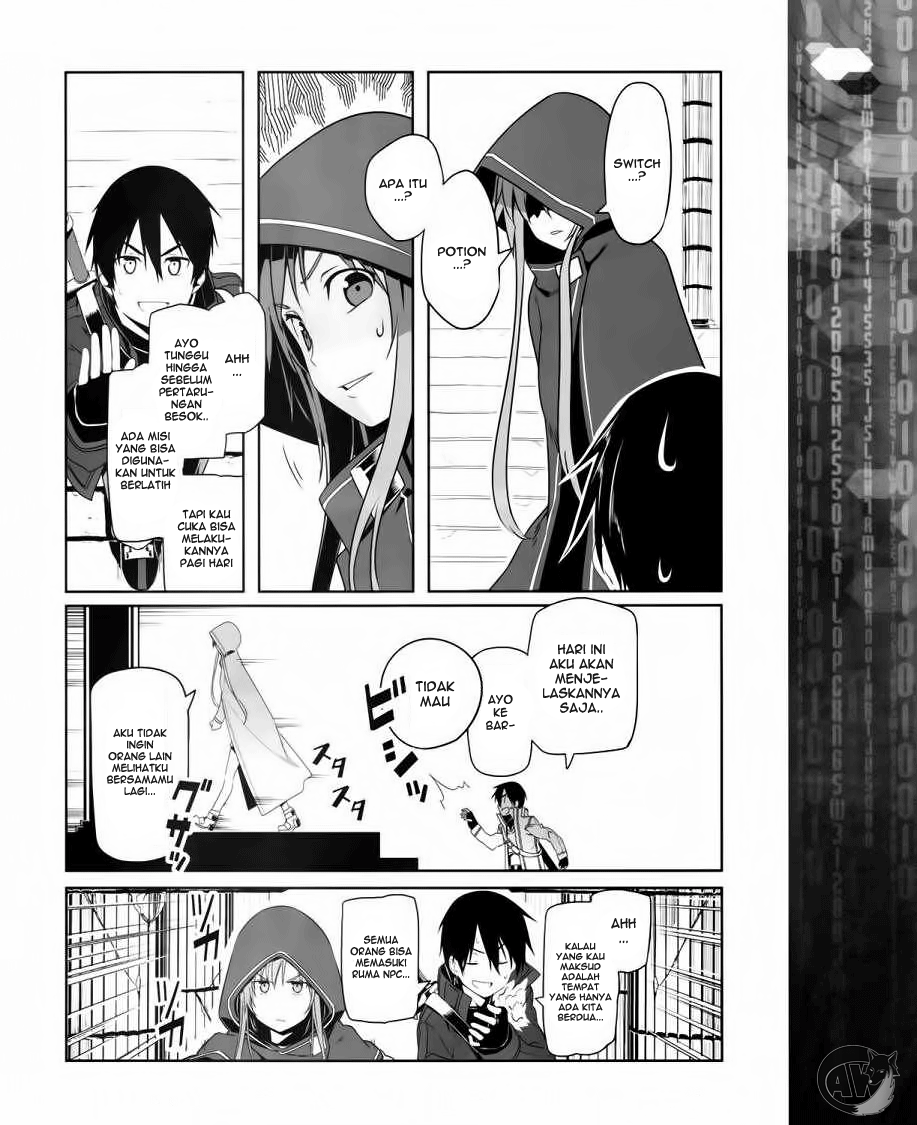 Sword Art Online: Progressive Chapter 03 Gambar 27