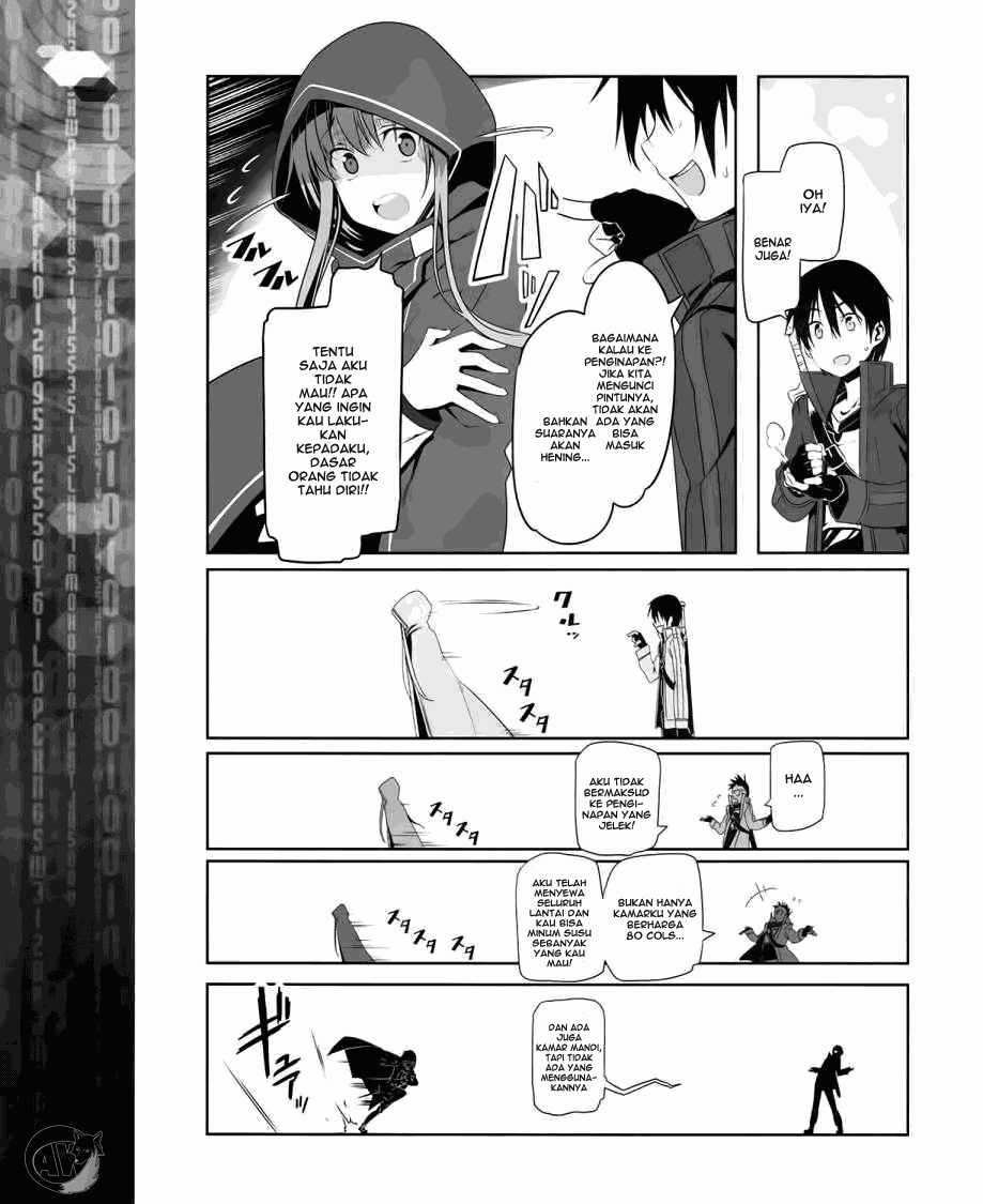 Sword Art Online: Progressive Chapter 03 Gambar 28