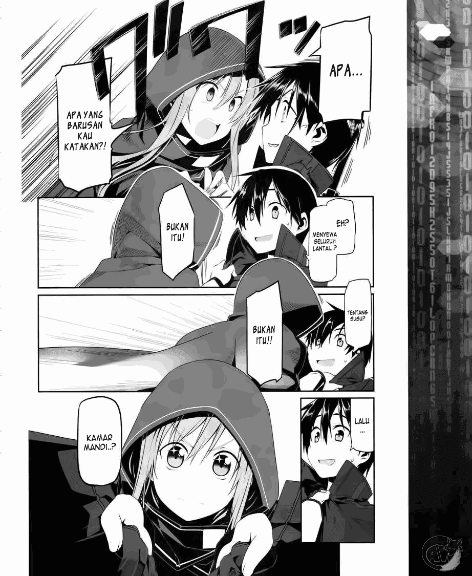 Sword Art Online: Progressive Chapter 03 Gambar 29