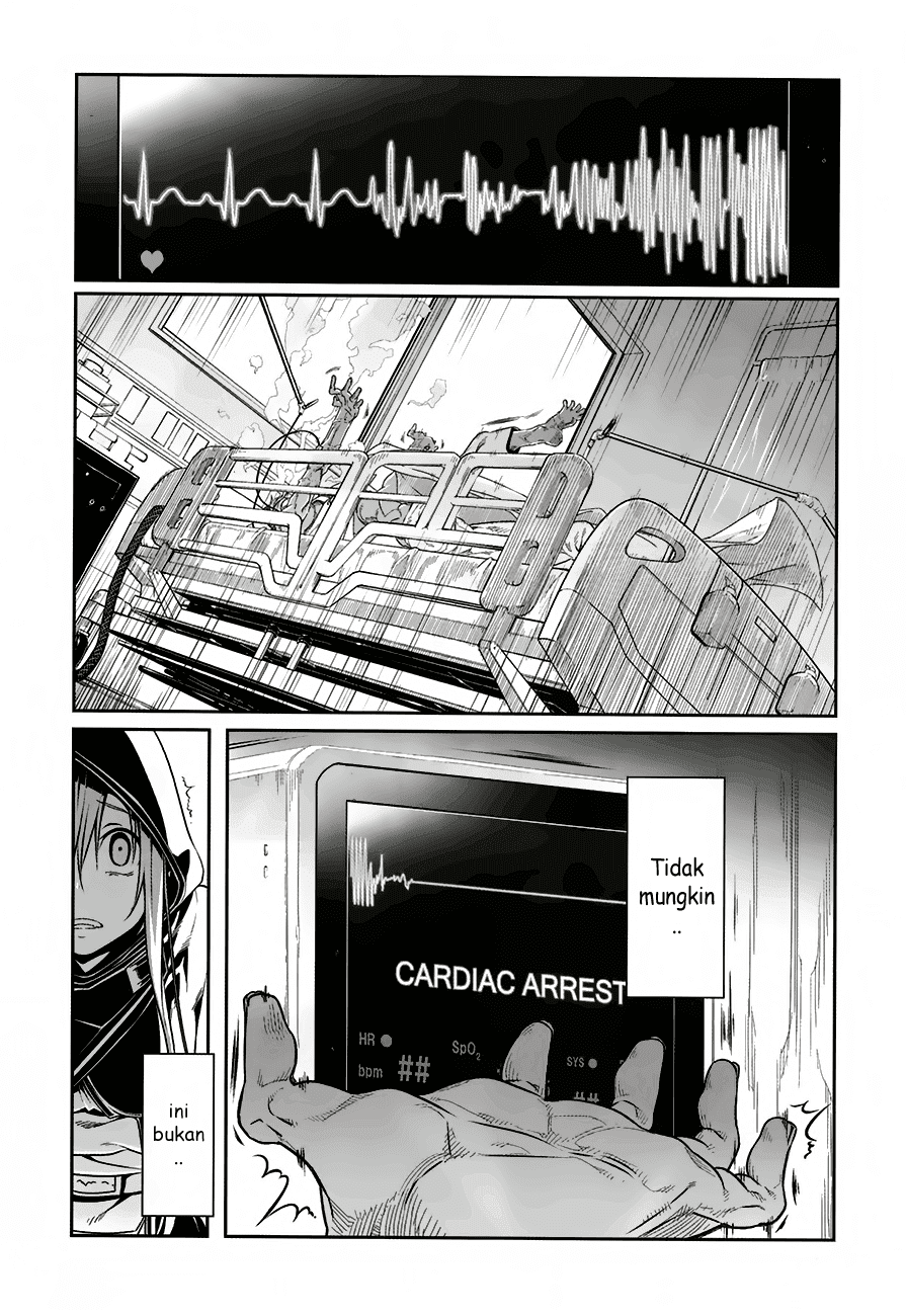 Sword Art Online: Progressive Chapter 06 Gambar 3