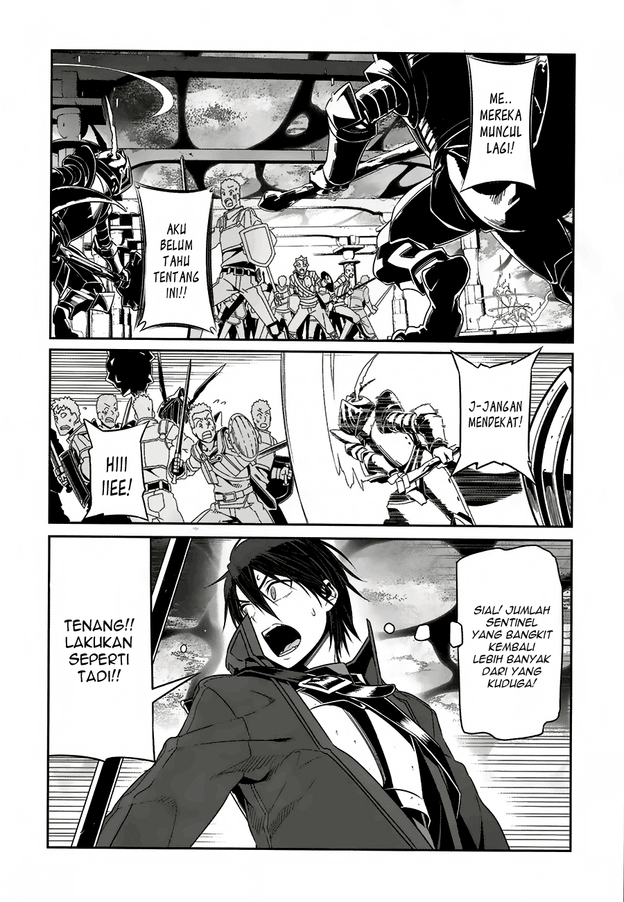 Sword Art Online: Progressive Chapter 06 Gambar 5