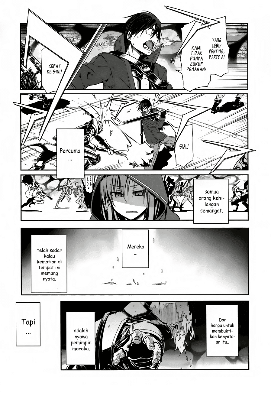 Sword Art Online: Progressive Chapter 06 Gambar 6