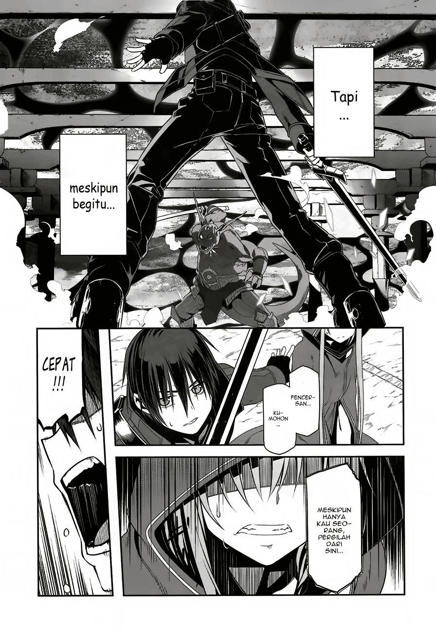 Sword Art Online: Progressive Chapter 06 Gambar 7