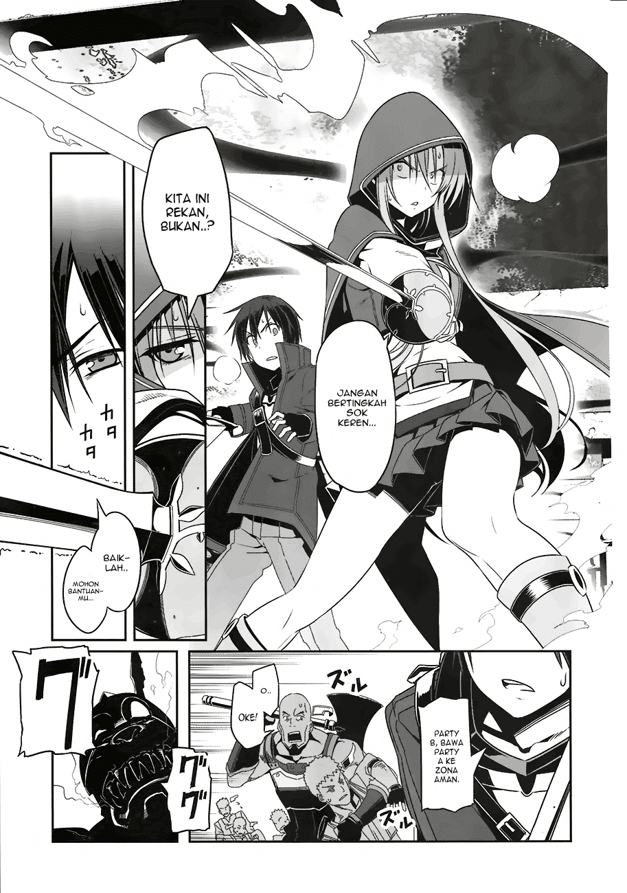 Sword Art Online: Progressive Chapter 06 Gambar 10