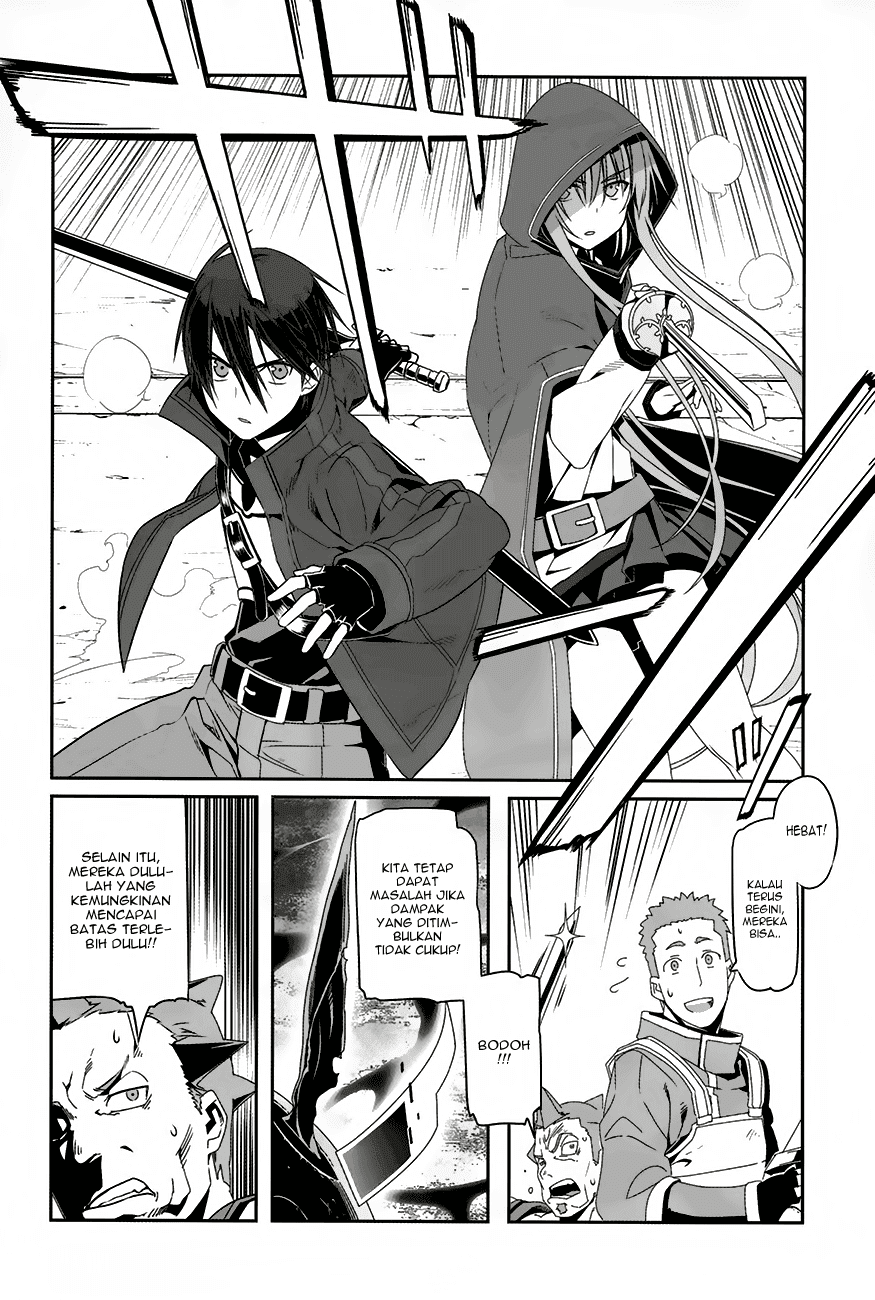 Sword Art Online: Progressive Chapter 06 Gambar 15